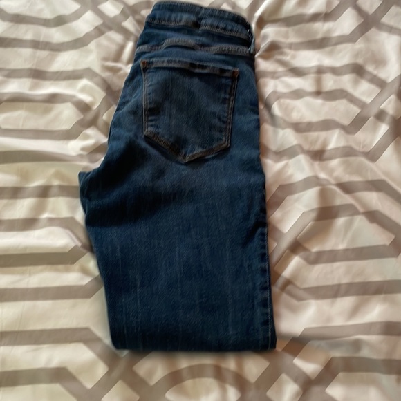 Old Navy Rockstar Super Skinny Mid Rise Jeans - Picture 2 of 2